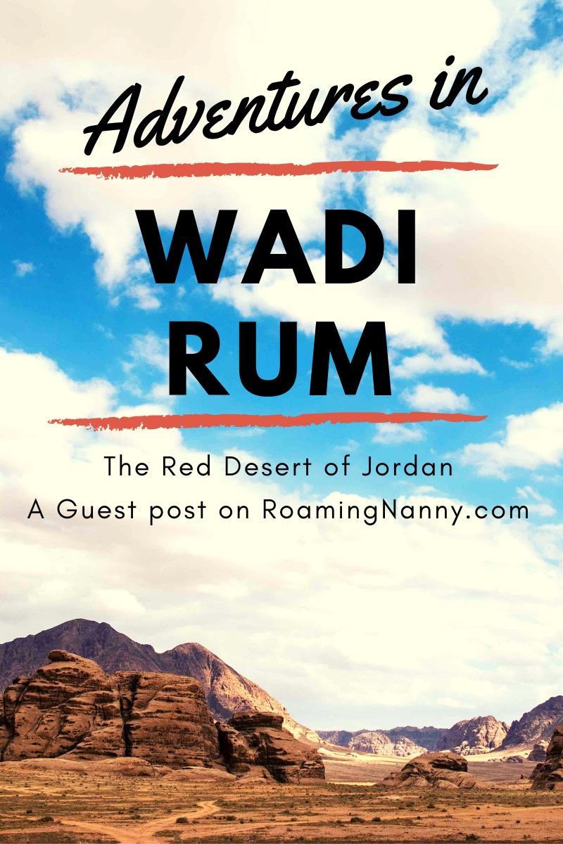  The never-ending surprise and joy of venturing in Wadi Rum. The calm ending to the day is the perfect way to soak in the adventures of the day. And, as Wadi Rum is an epic place, there’s plenty of adventures to be had. #wadirum #jordan #visitjordan #adventure 