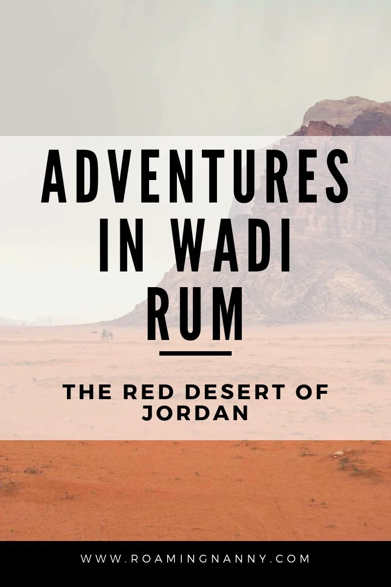  The never-ending surprise and joy of venturing in Wadi Rum. The calm ending to the day is the perfect way to soak in the adventures of the day. And, as Wadi Rum is an epic place, there’s plenty of adventures to be had. #wadirum #jordan #visitjordan #adventure 