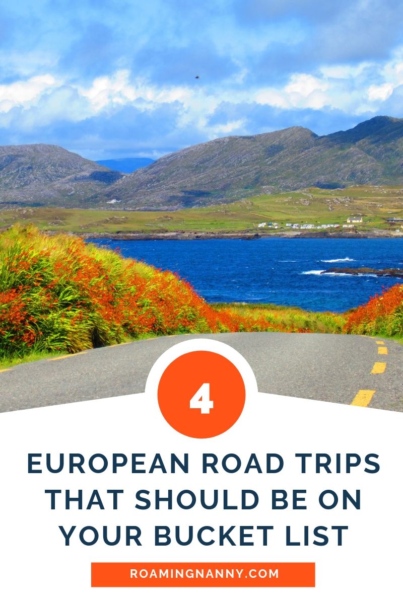  4 European Road Trips that should be on your Bucket List #europe #roadtrip #eiropeanroadtrip #bucketlist #bucketlisttrip 