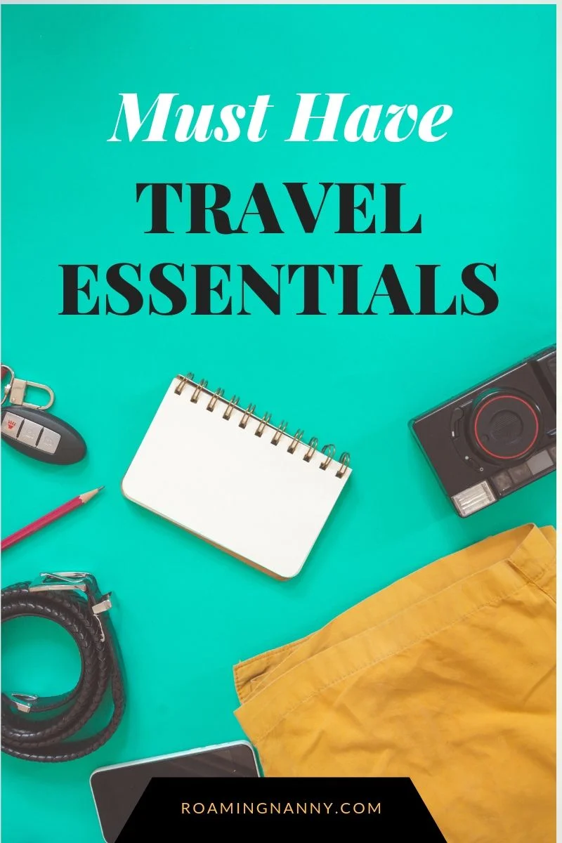  Travel Essentials aren’t things you find overnight. They’re found over years of traveling, experimenting, and trying out new and interesting brands. Here are some of my favorite things I don’t leave home without. #travelessentials #travel #travelgear #musthavetravelgear 