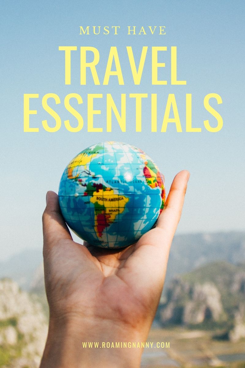  Travel Essentials aren’t things you find overnight. They’re found over years of traveling, experimenting, and trying out new and interesting brands. Here are some of my favorite things I don’t leave home without. #travelessentials #travel #travelgear #musthavetravelgear 