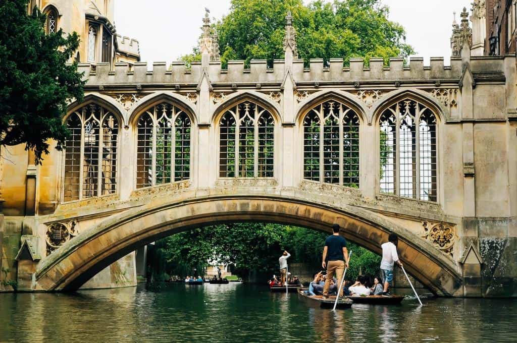 Cambridge - Bridge of Sighs 