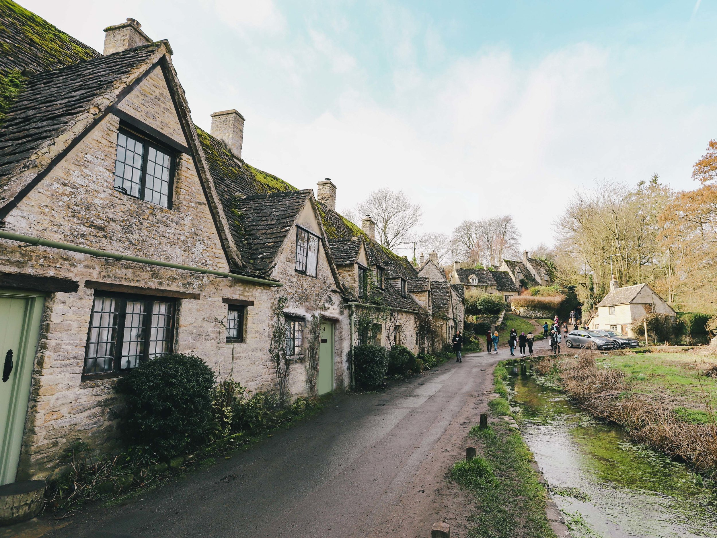 the Cotswolds 