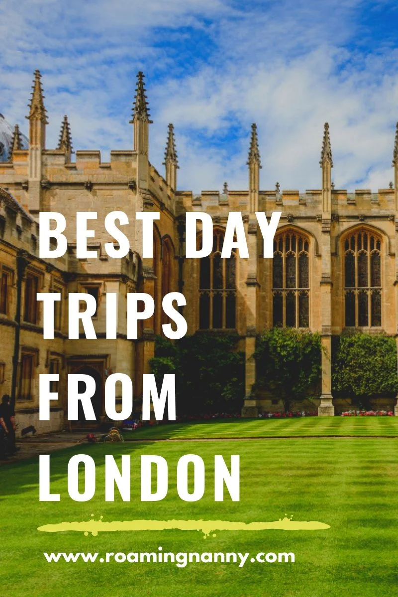  London is a perfect jumping off point to discover the southern United Kingdom. Here are the best day trips from London. #london #daytrips #visitlondon #discovertheunitedkingdom 