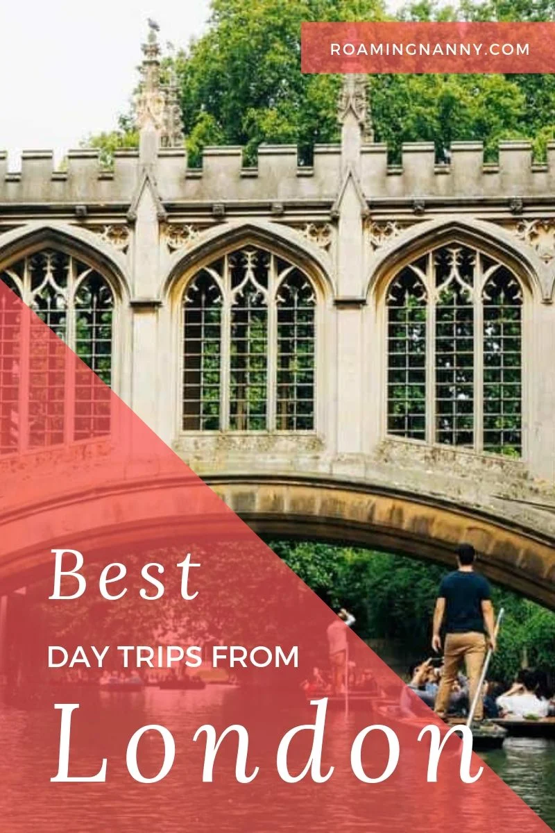  London is a perfect jumping off point to discover the southern United Kingdom. Here are the best day trips from London. #london #daytrips #visitlondon #discovertheunitedkingdom 