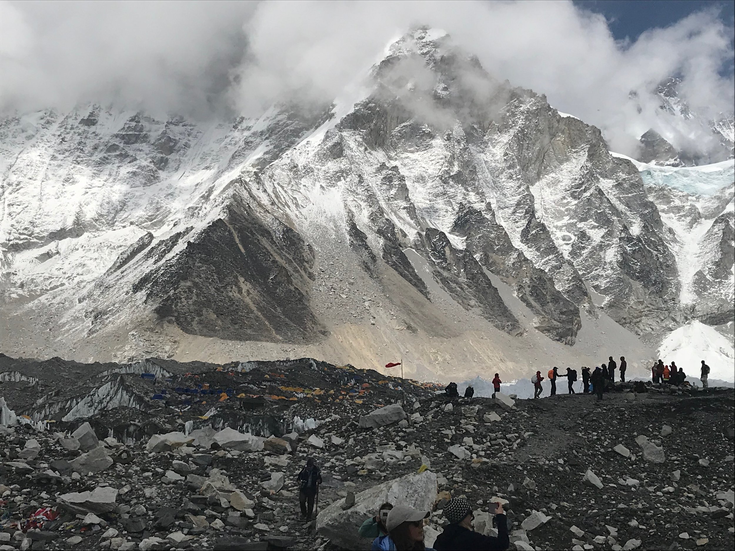  trekking to everest base camp 