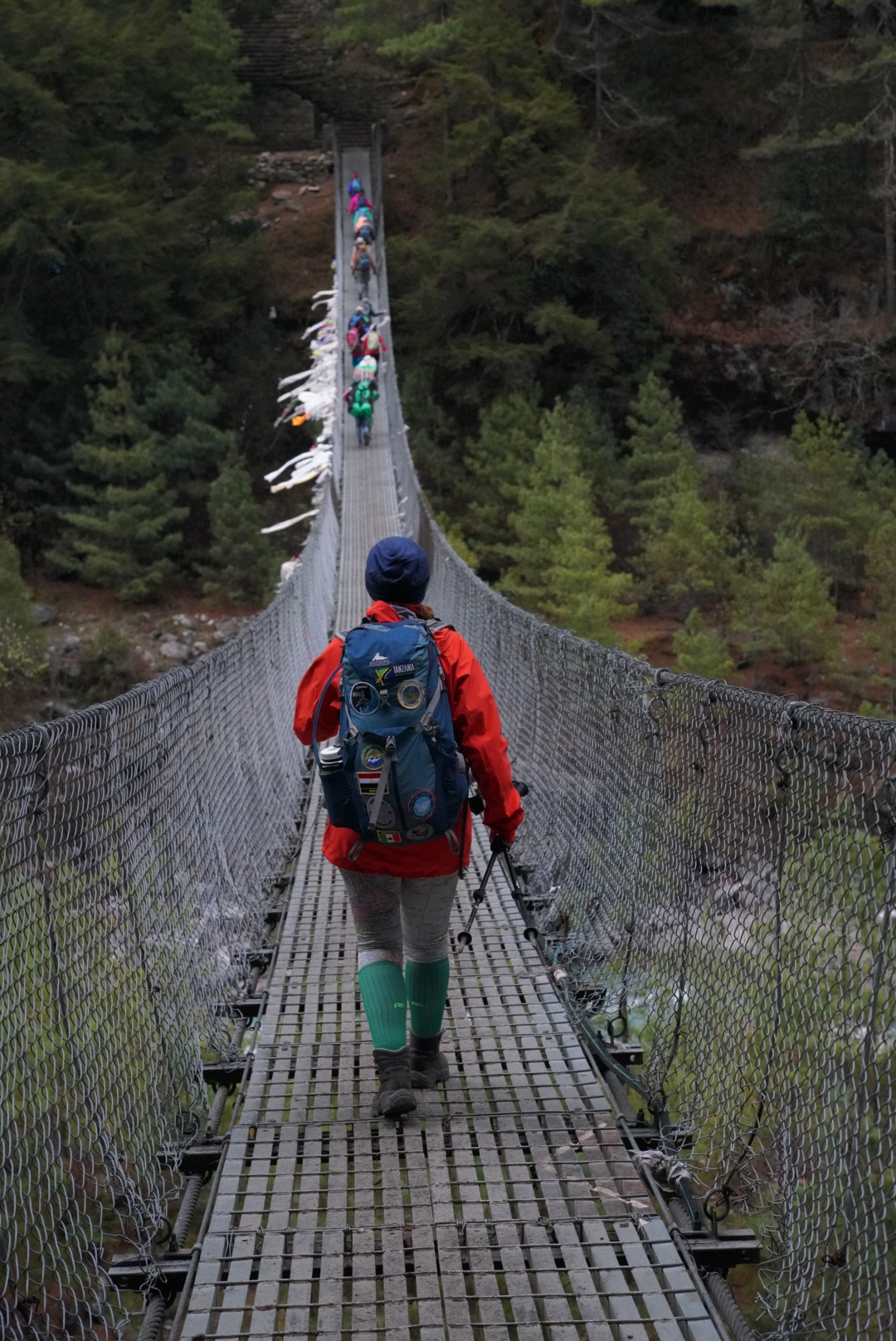  yak bridge to everest base camp 