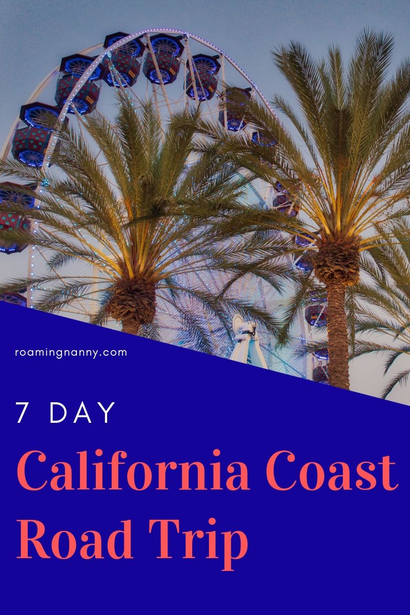  One of the most iconic road trips in the United States is driving route 1 on the California Coast. Here is a 7 day itinerary full of fun and adventure in the Golden State. #california #roadtrip #goldenstate #californiacoast #route1 #visitcalifornia 
