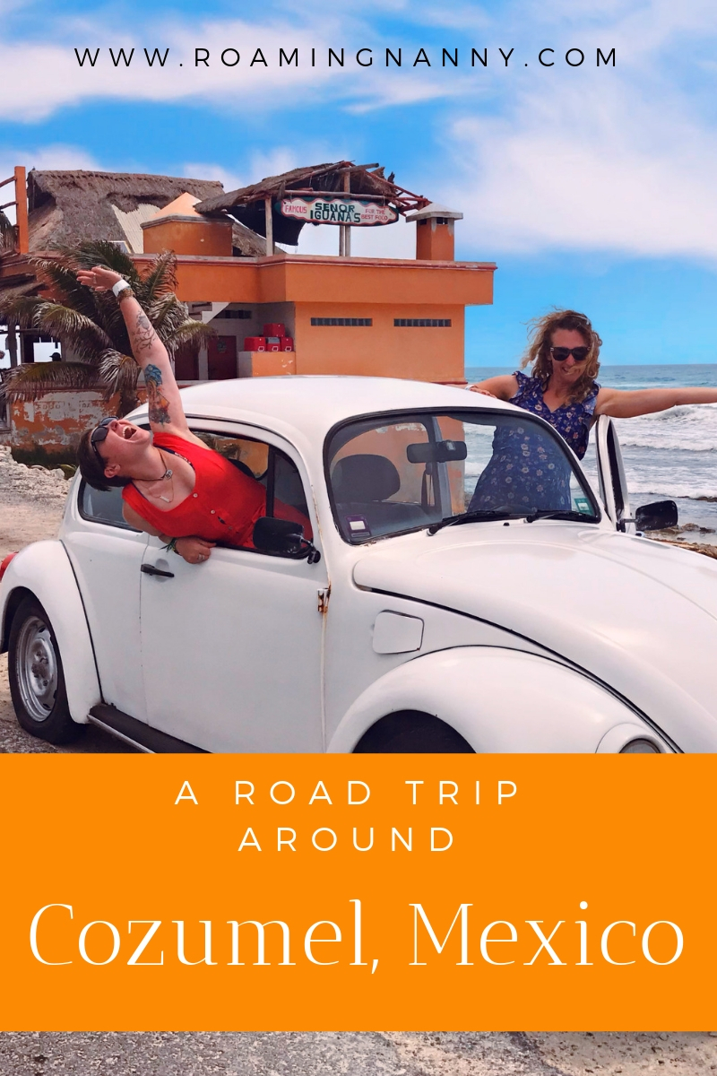  A road trip around the small island of Cozumel, Mexico will allow any visitor to see the real Cozumel outside of the cruise ports. #cozumel #islacozumel #mexico #cozumelmexico 