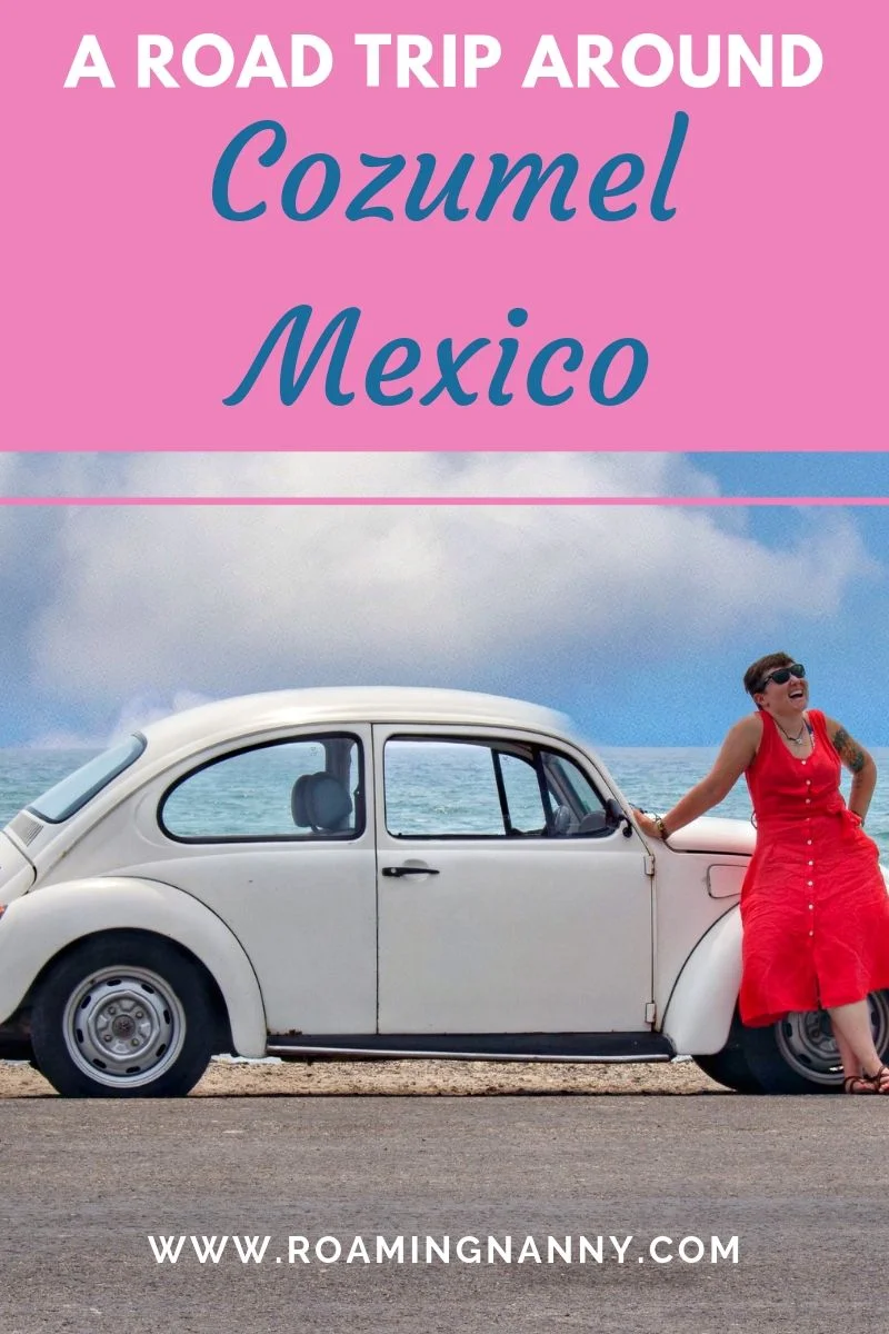  A road trip around the small island of Cozumel, Mexico will allow any visitor to see the real Cozumel outside of the cruise ports. #cozumel #islacozumel #mexico #cozumelmexico 