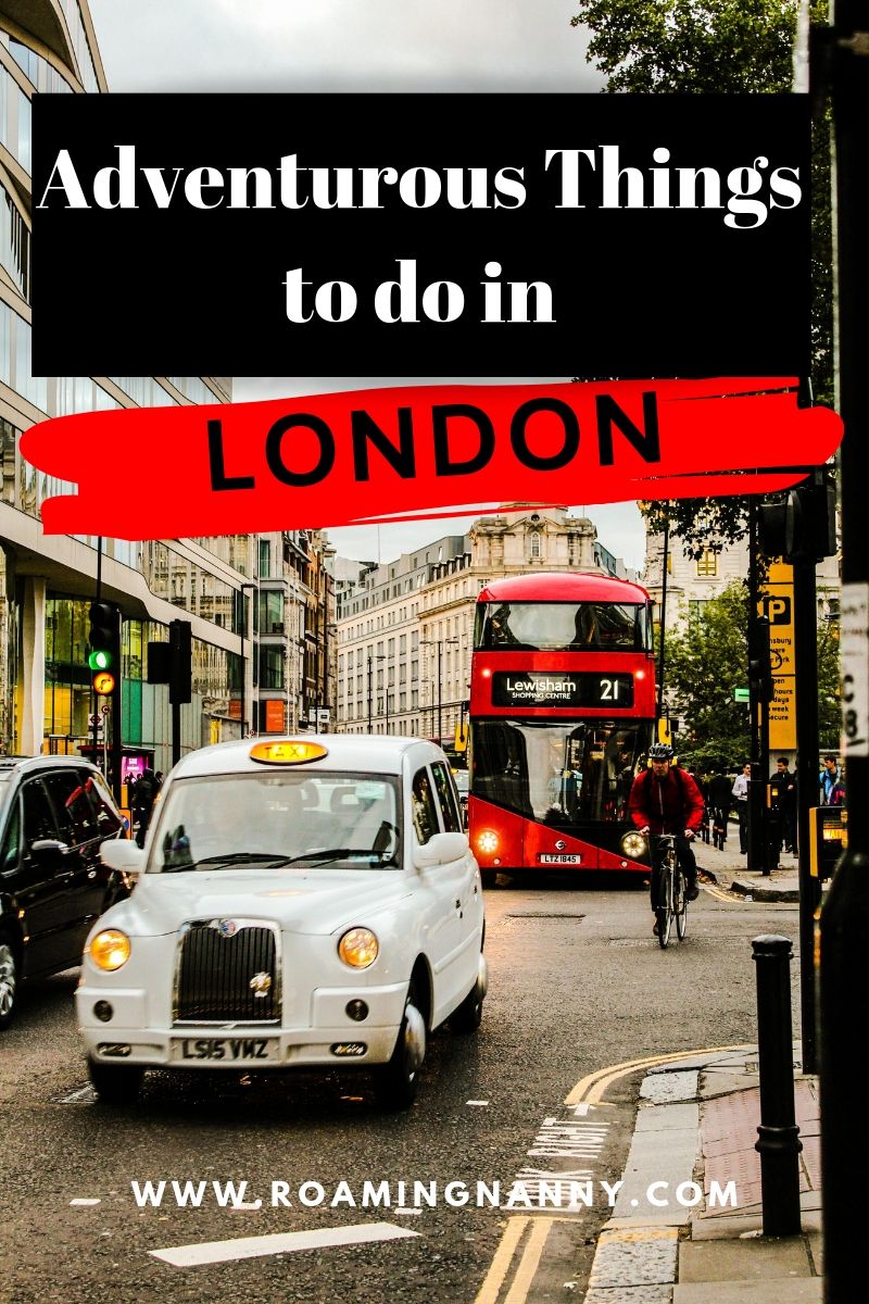  London is a city full of surprises and believe it or not there are plenty of adventurous things to do there. From kayaking to climbing and everything in between. #adventure #london #visitlondon #adventurous #adventuretravel #cityexplorer 