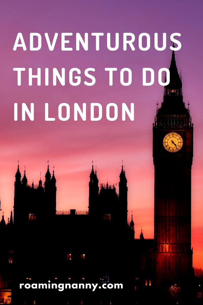  London is a city full of surprises and believe it or not there are plenty of adventurous things to do there. From kayaking to climbing and everything in between. #adventure #london #visitlondon #adventurous #adventuretravel #cityexplorer 