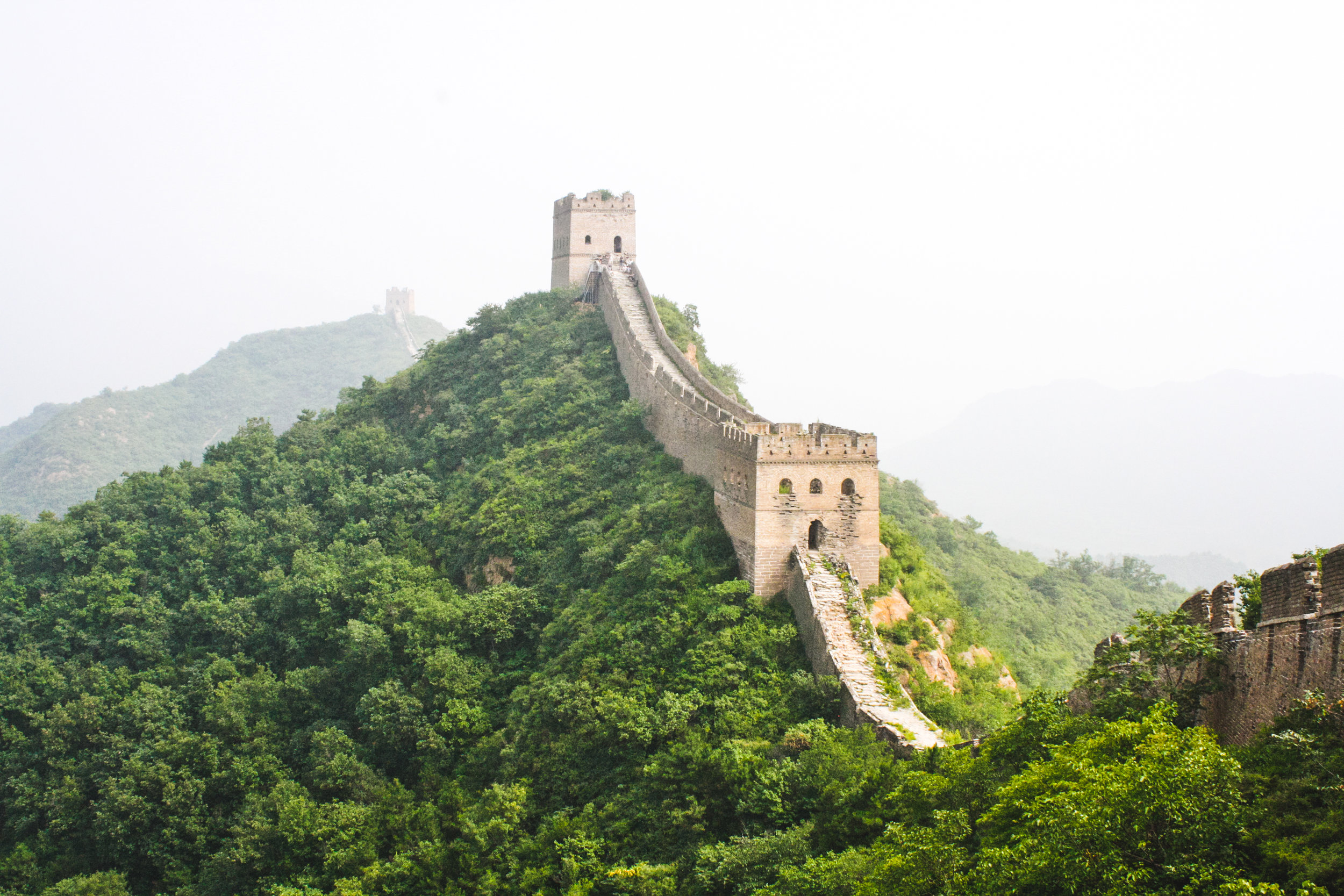  What is the best section of the Great Wall to visit? 