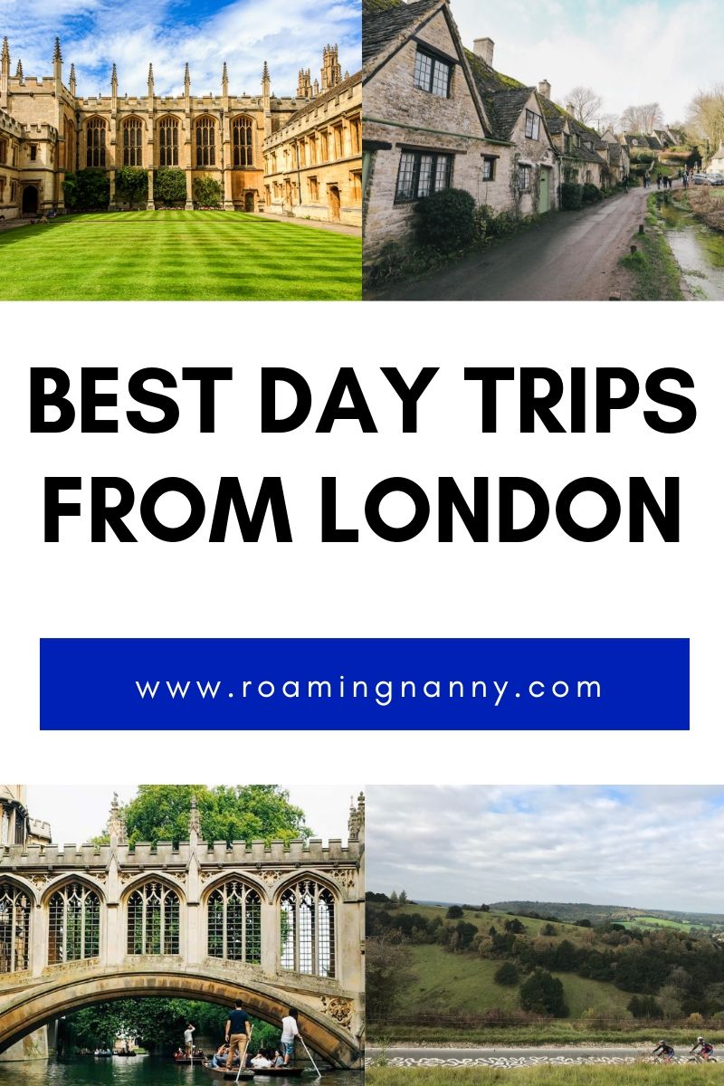  London is a perfect jumping off point to discover the southern United Kingdom. Here are the best day trips from London. #london #daytrips #visitlondon #discovertheunitedkingdom 