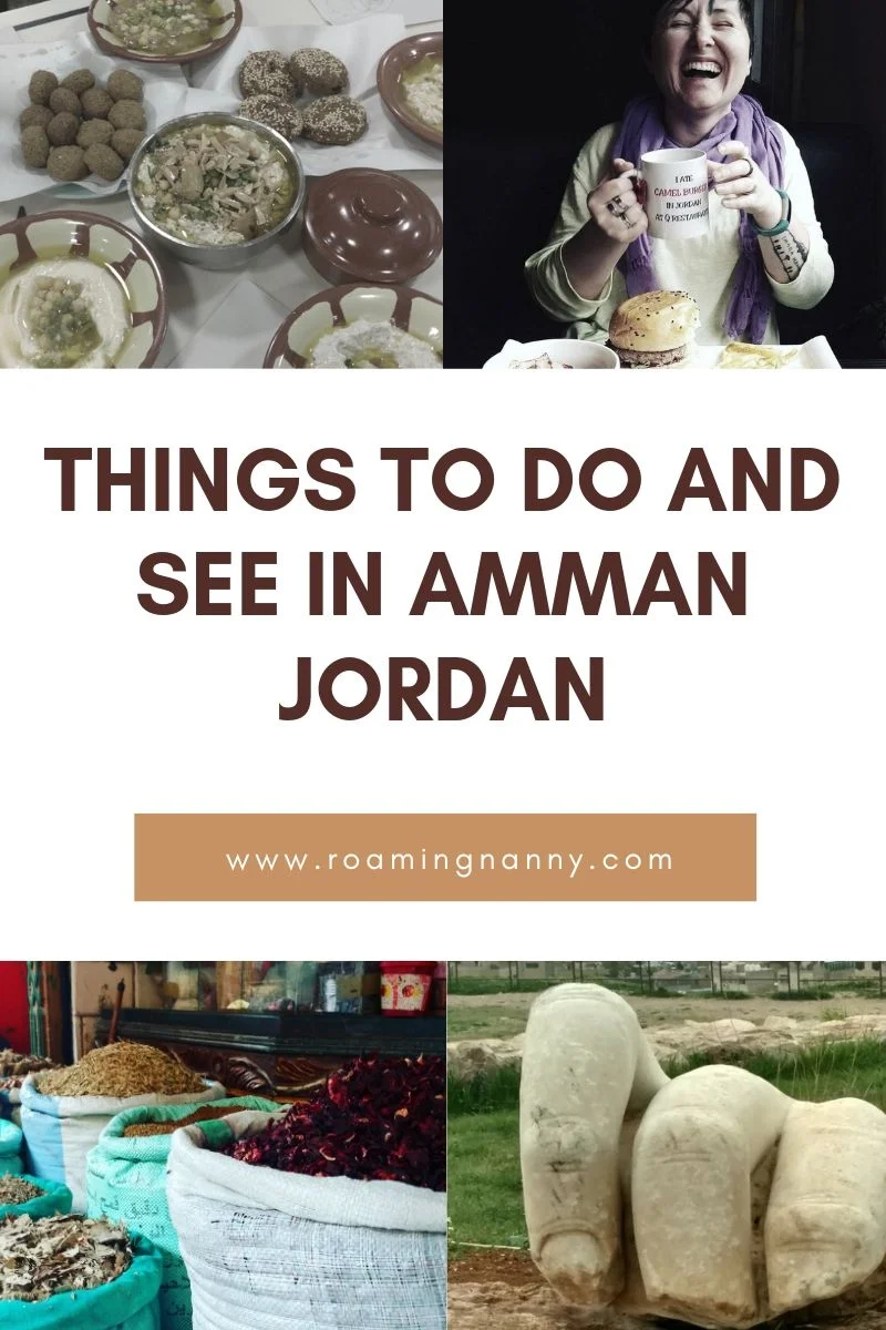 Amman, Jordan is full of amazing things to do, eat, and see. #visitjordan #amman #jordan #ammanjordan #middleeast 