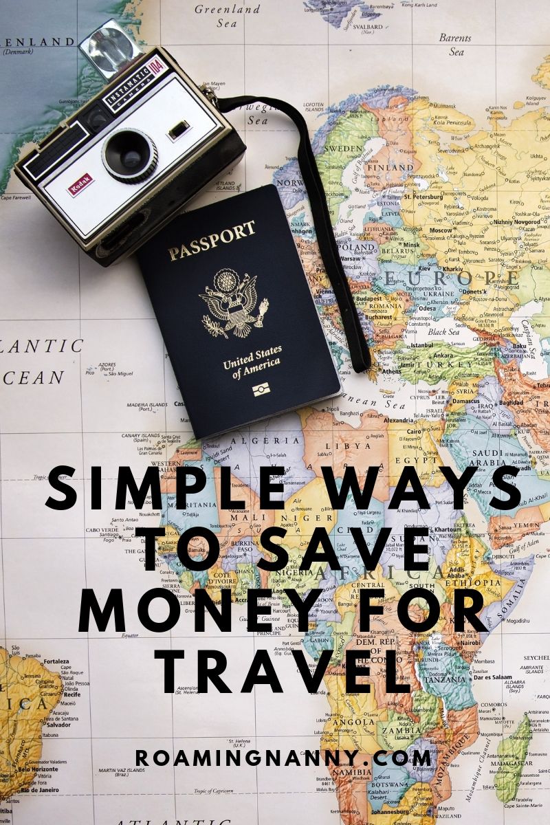  Traveling the world isn’t just something for the rich. Here are a few ways I save money to travel. #travel #savemoney #budget #budgettravel 