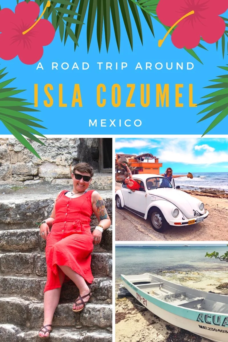 A road trip around the small island of Cozumel, Mexico will allow any visitor to see the real Cozumel outside of the cruise ports. #cozumel #islacozumel #mexico #cozumelmexico