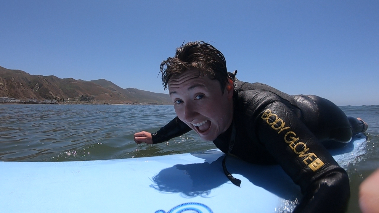  surfing in santa barbara 