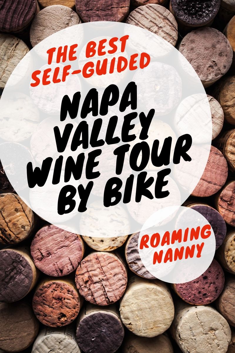  Exploring Napa Valley by bike is an unforgettable experience and a unique way to see this famous wine region. #napavalley #napa #californiawinecountry #visitcalifornia #california #wine #winecountry 