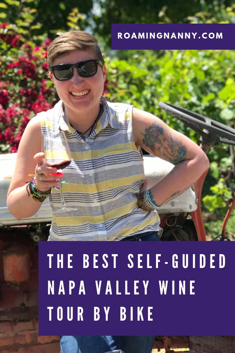  Exploring Napa Valley by bike is an unforgettable experience and a unique way to see this famous wine region. #napavalley #napa #californiawinecountry #visitcalifornia #california #wine #winecountry 