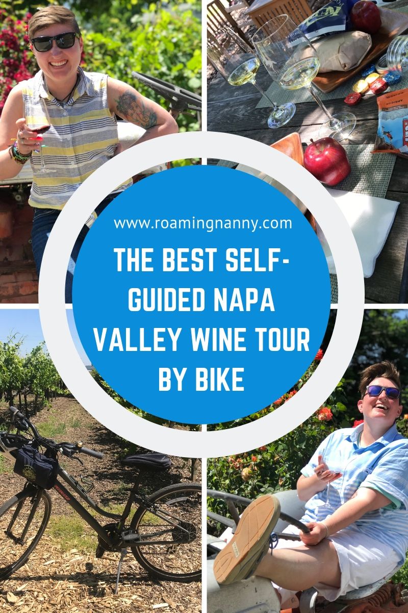  Exploring Napa Valley by bike is an unforgettable experience and a unique way to see this famous wine region. #napavalley #napa #californiawinecountry #visitcalifornia #california #wine #winecountry 