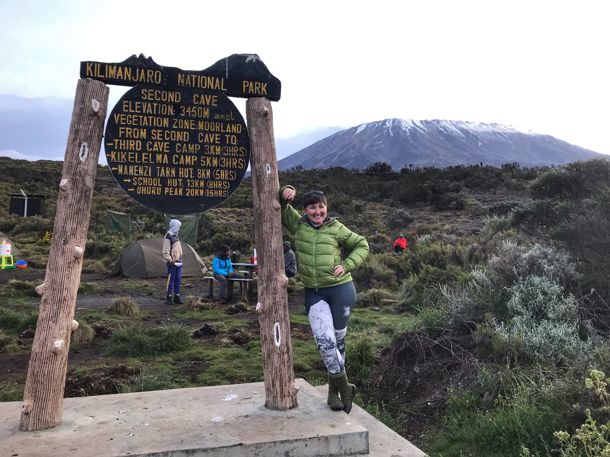  how tall is kilimanjaro 