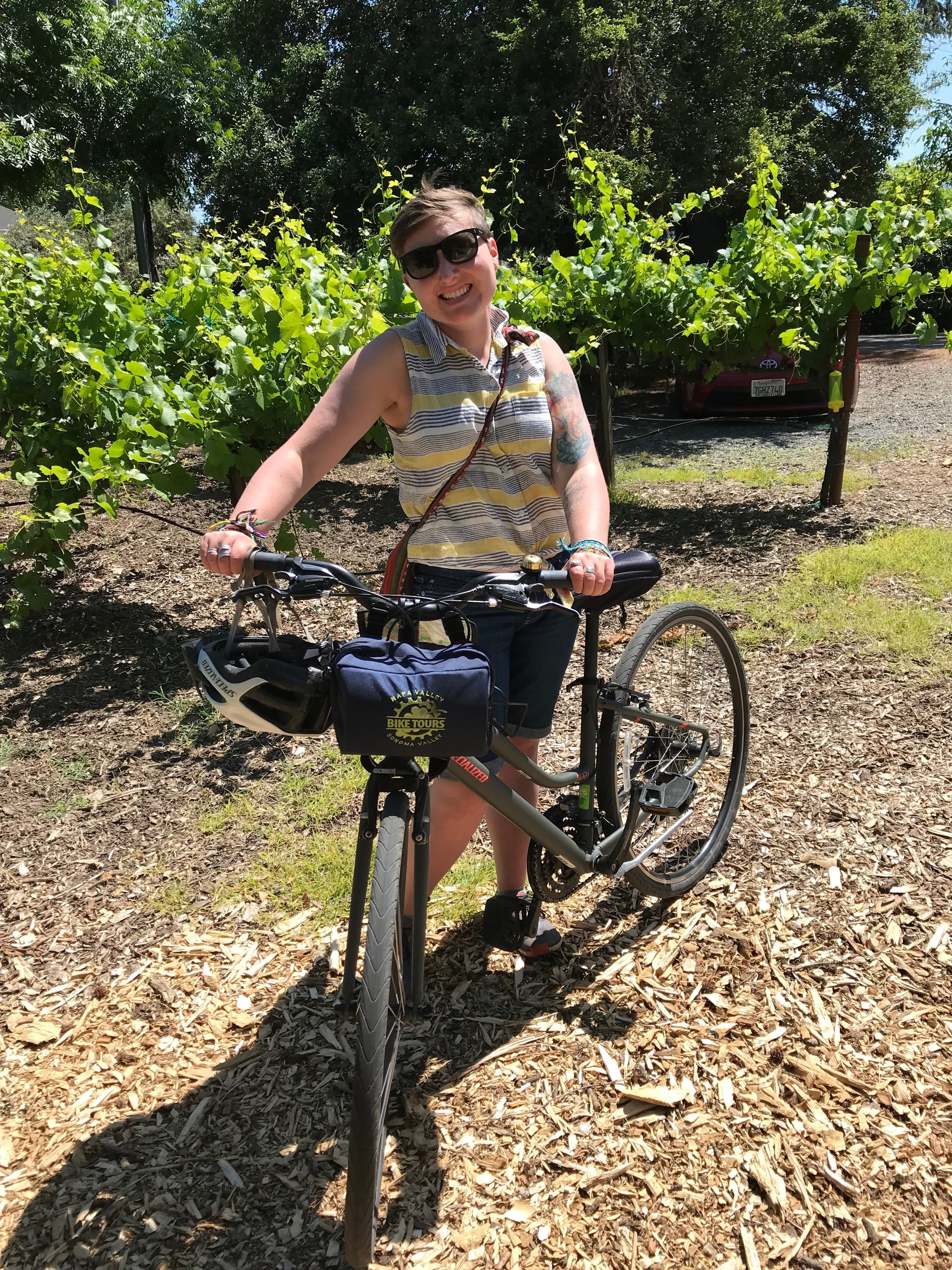  biking in napa 