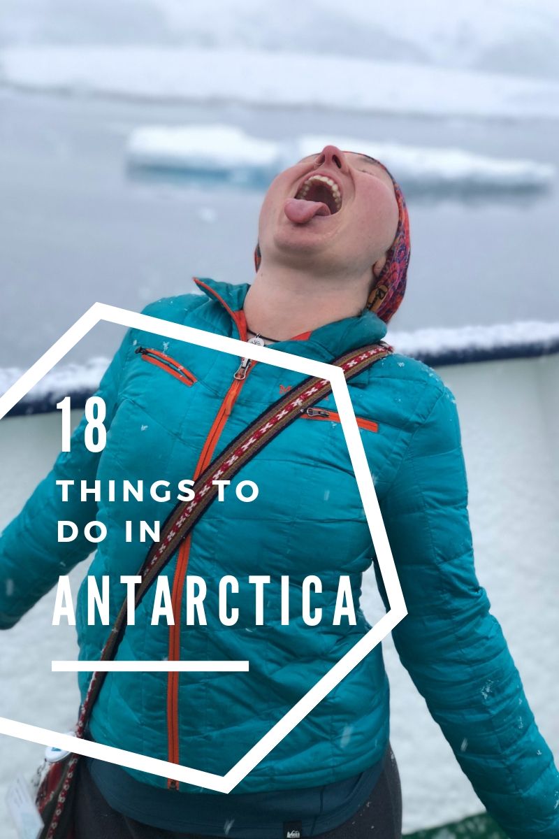  Antarctica is untouched, majestic and magical. While you might not think there is much to do there here are 18 things to see and explore on the 7th continent. #Antarctica #explore #travel #visitantarctica #7thcontinent 