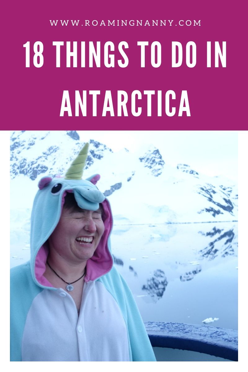  Antarctica is untouched, majestic and magical. While you might not think there is much to do there here are 18 things to see and explore on the 7th continent. #Antarctica #explore #travel #visitantarctica #7thcontinent 
