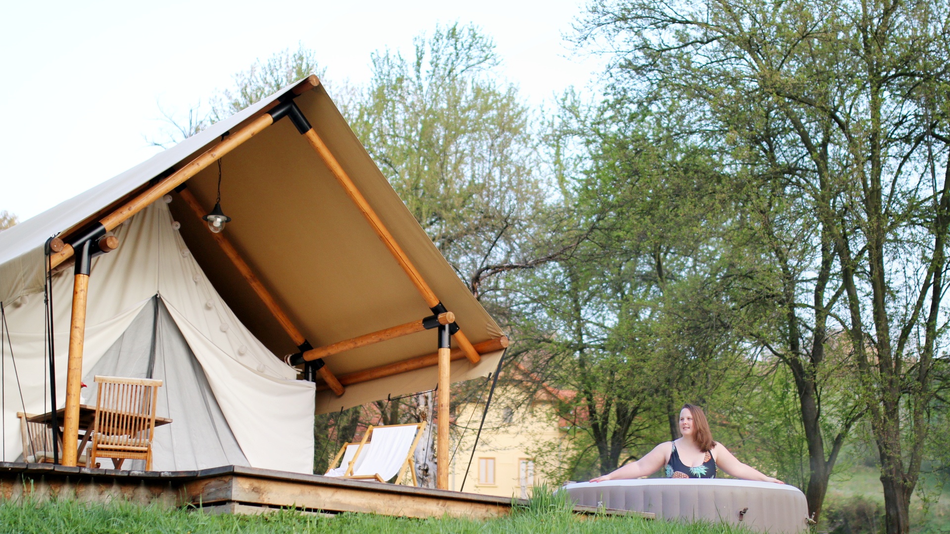 glamping in Slovenia