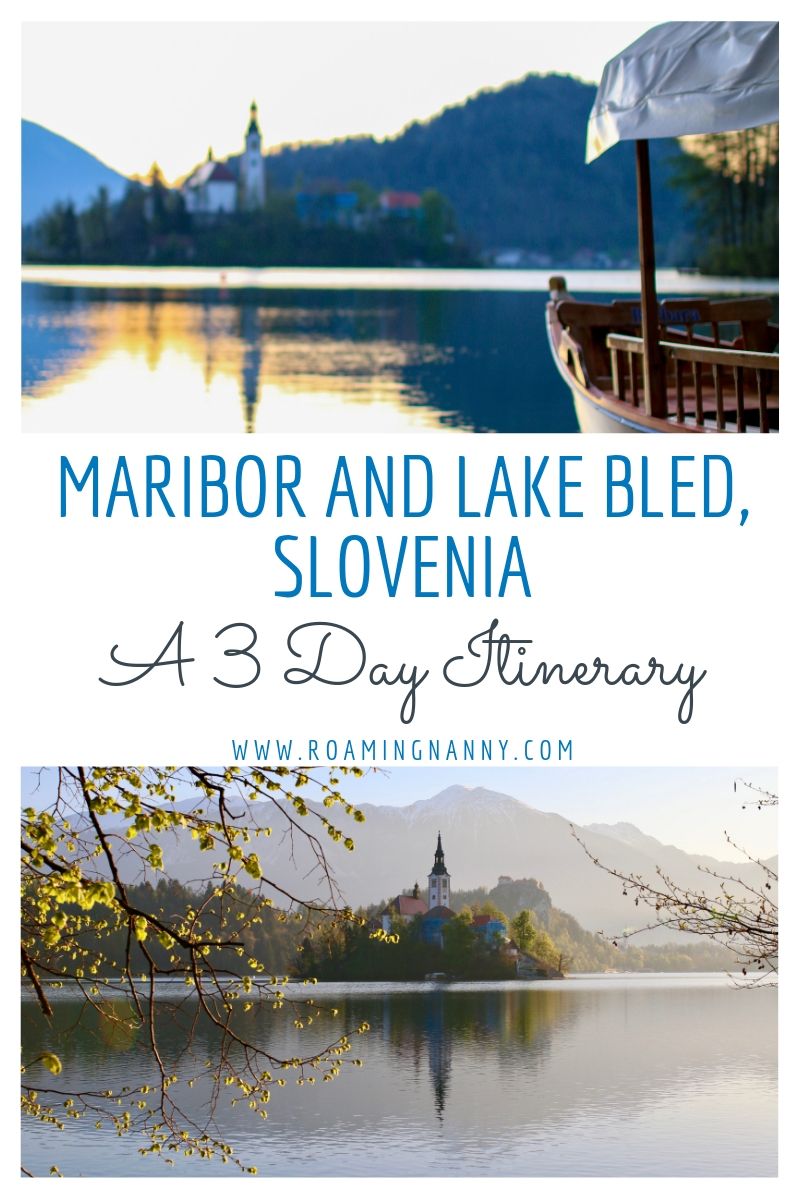 3 Days in Maribor and Lake Bled, Slovenia #slovenia #europe #roadtrip #travel 