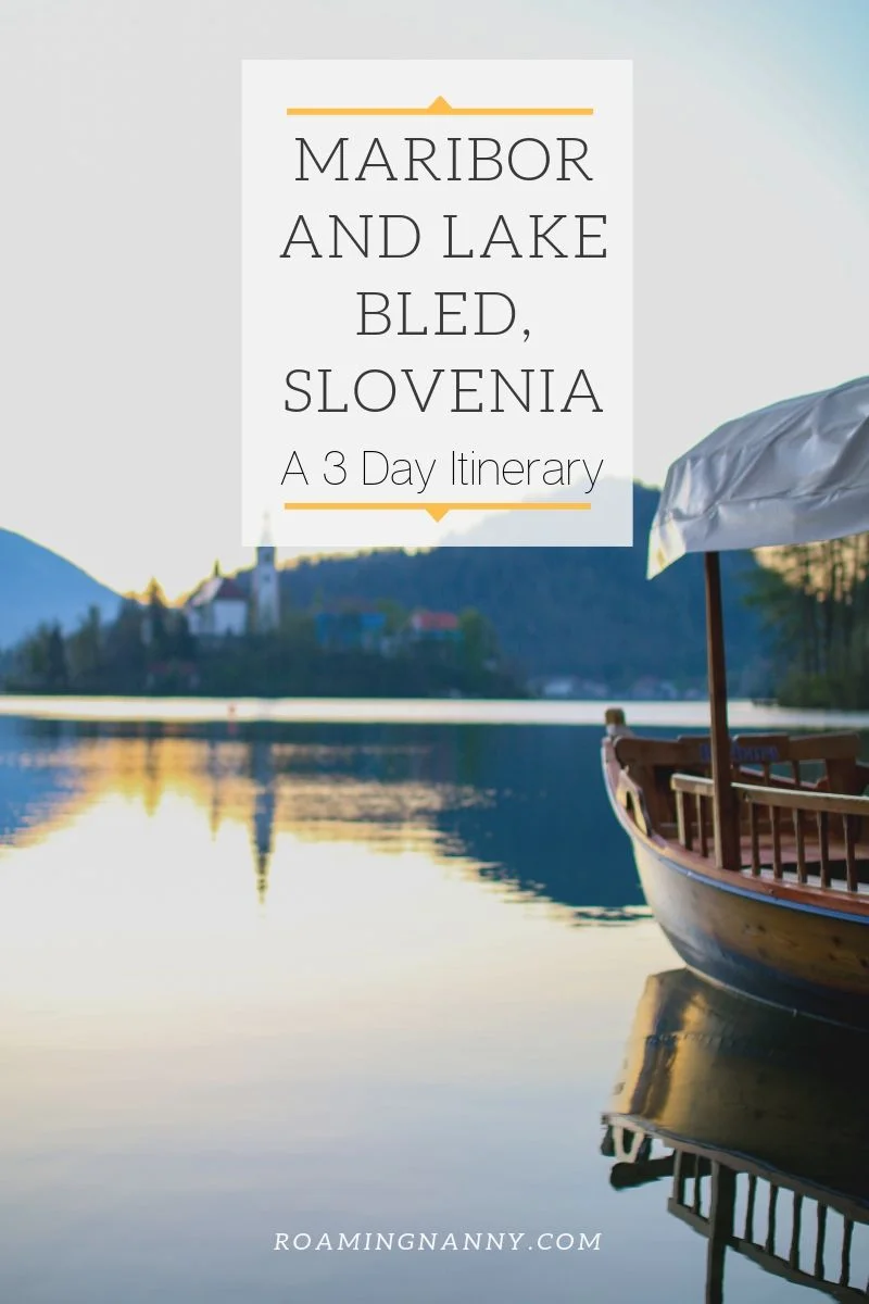  3 Days in Maribor and Lake Bled, Slovenia #slovenia #europe #roadtrip #travel 