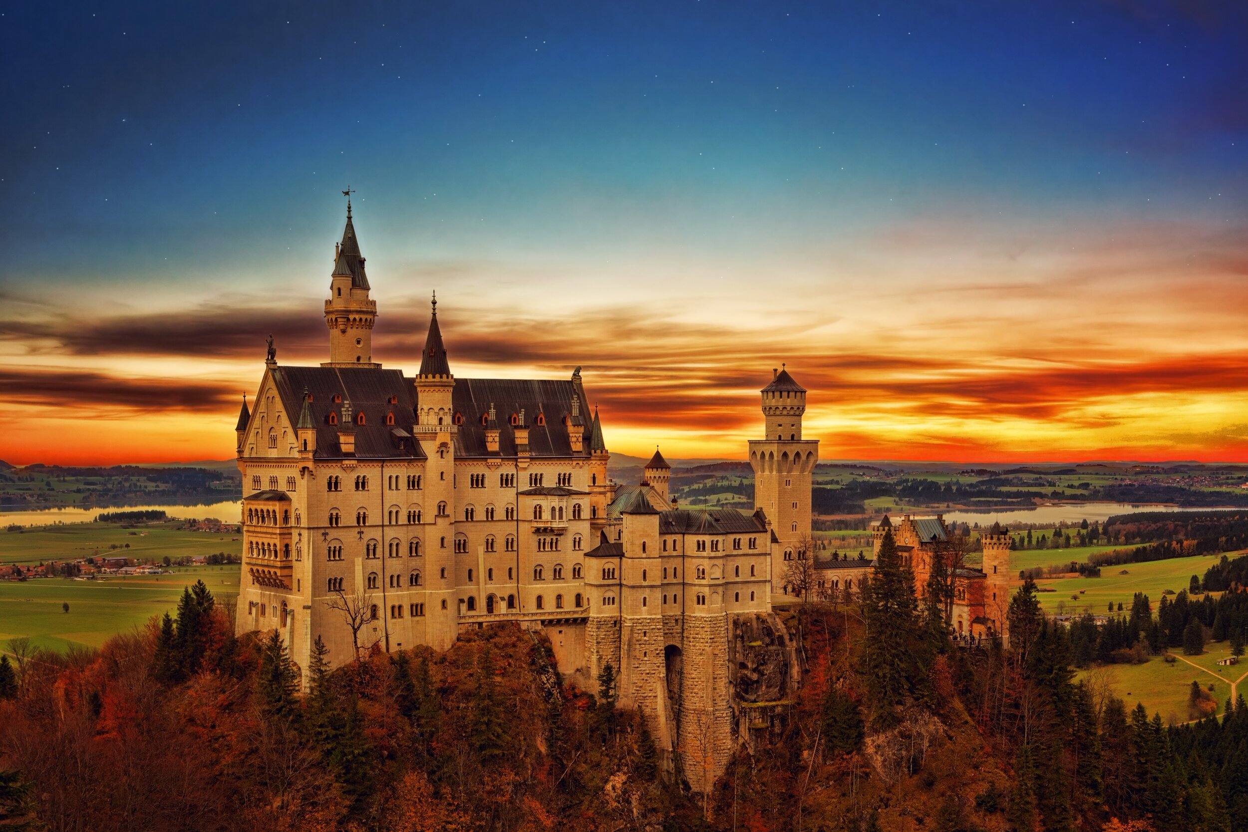  places to visit in Germany 