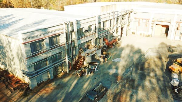Photo courtesy of Walking Dead Studio Tours