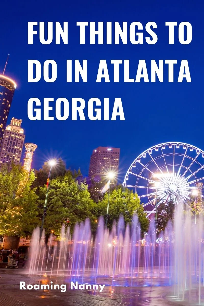  Atlanta Georgia is full of fun activities to do and plenty to see. Check out these places for your next trip! #atlanta #georgia #ustravel #unitedstates 