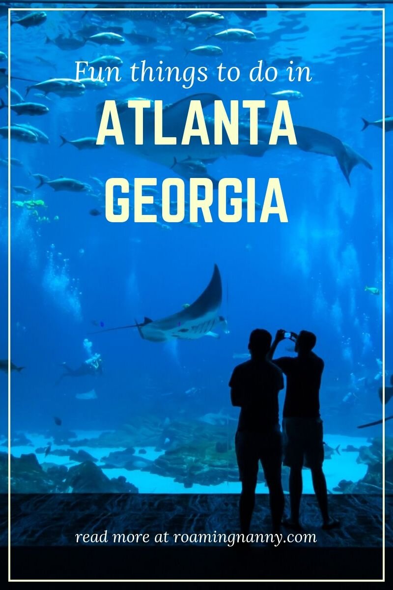  Atlanta Georgia is full of fun activities to do and plenty to see. Check out these places for your next trip! #atlanta #georgia #ustravel #unitedstates 