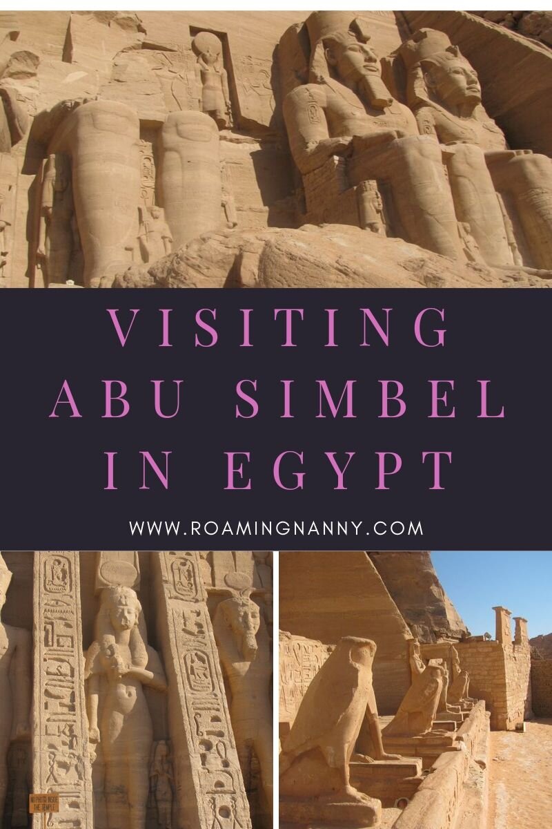  Abu Simbel is one of the most amazing temple complexes in Egypt. Here’s how to get to most out of your visit. #egypt #abusimbel #visitegypt 