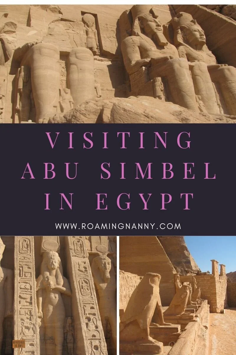 Abu Simbel is one of the most amazing temple complexes in Egypt. Here’s how to get to most out of your visit. #egypt #abusimbel #visitegypt