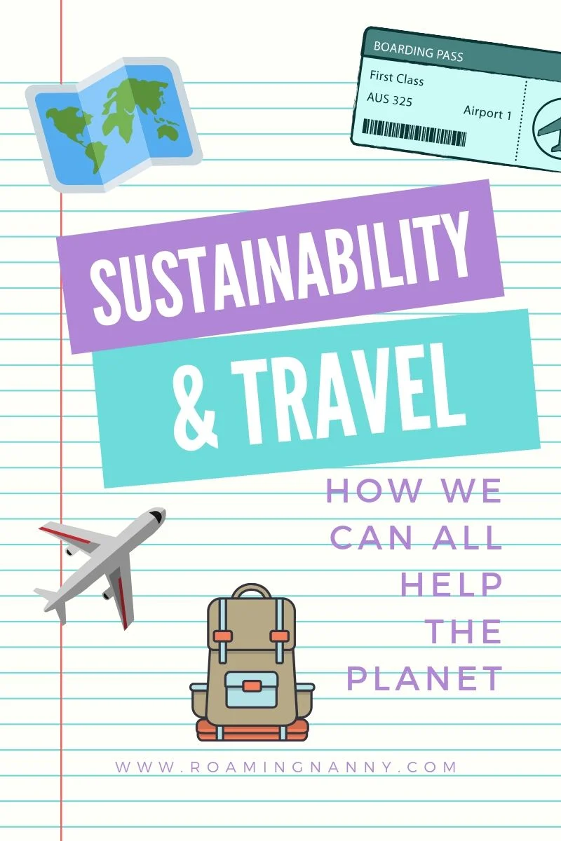 Living Sustainably and traveling is difficult. Here are some changes I’ve made in my life to help the planet, and live green. #sustainability #sustainabletourism #travel #greenliving