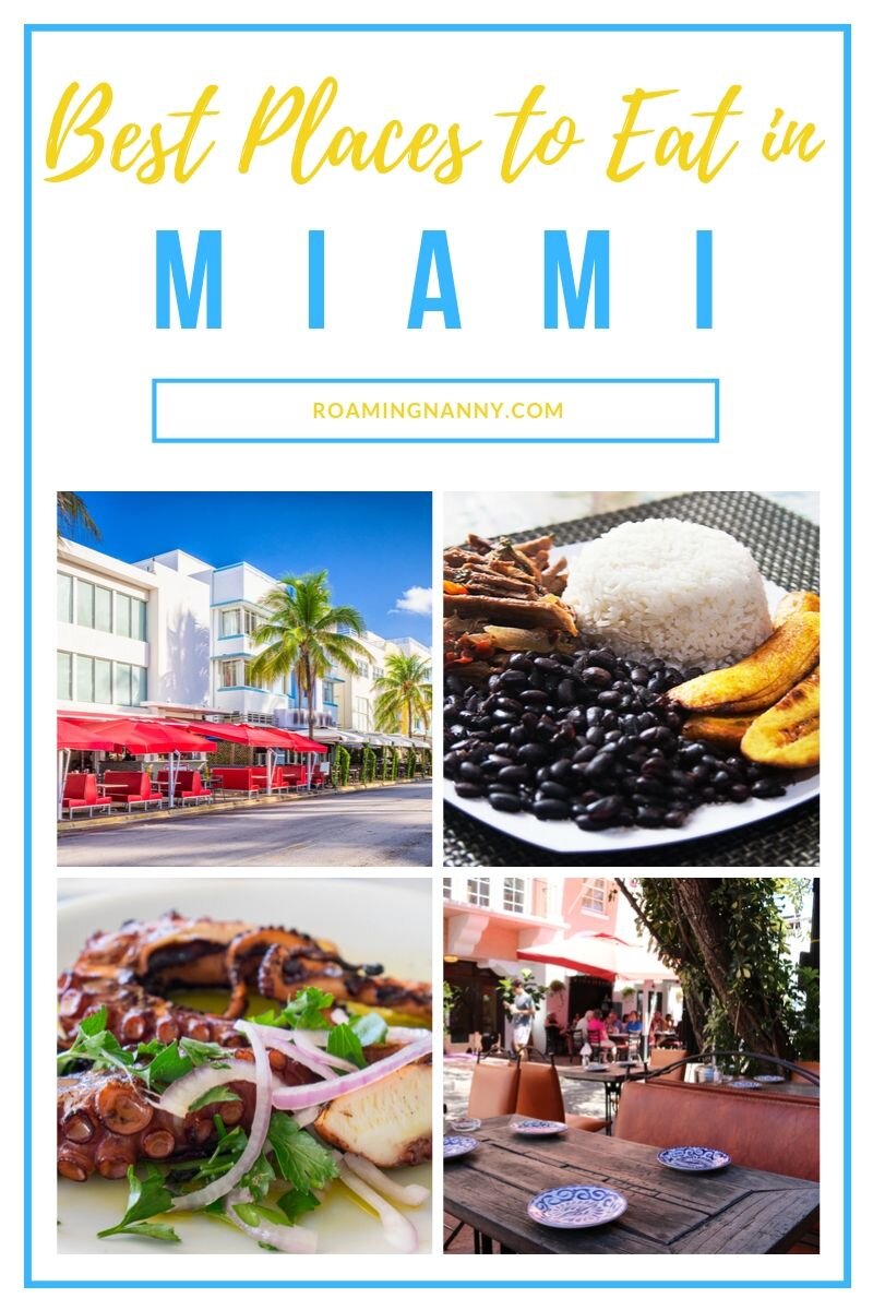  Miami is one of those cities that somehow always opens up your appetite. Here are 3 Miami restaurants I know you’ll love. #miami #miamifood #restaurantsinmiami #placestoeatinmiami #visitmiami #florida 