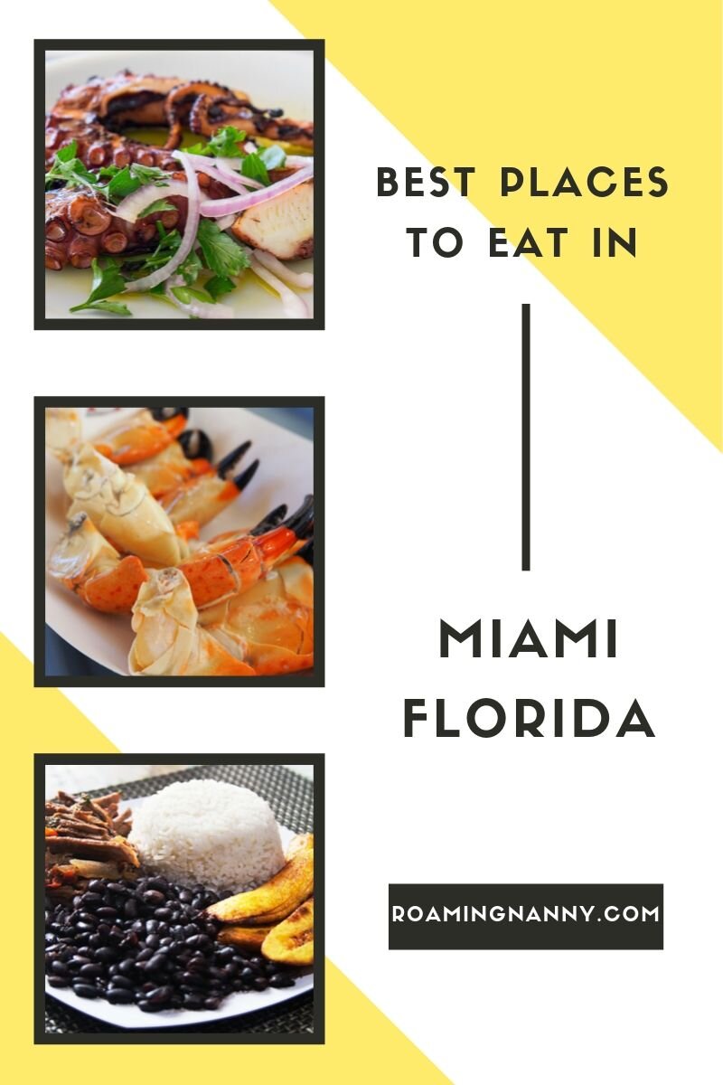  Miami is one of those cities that somehow always opens up your appetite. Here are 3 Miami restaurants I know you’ll love. #miami #miamifood #restaurantsinmiami #placestoeatinmiami #visitmiami #florida 