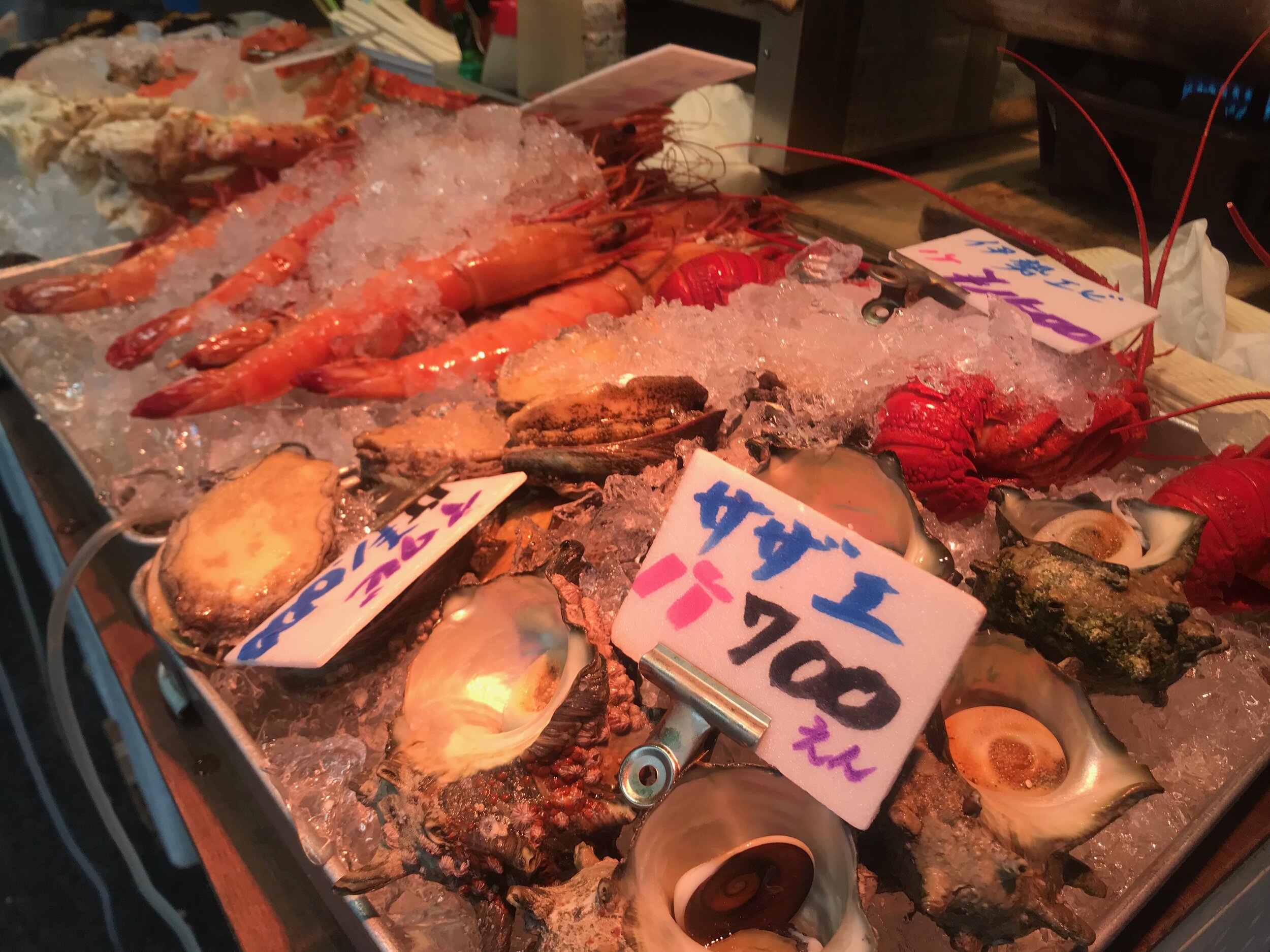  Tsukiji Fish Market 