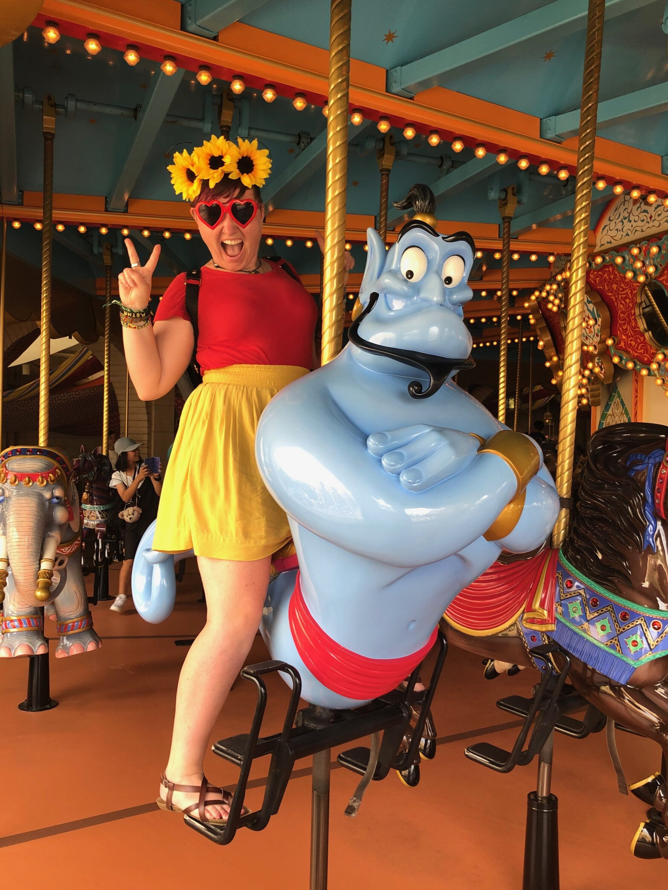  what to do in tokyo disneysea genie 