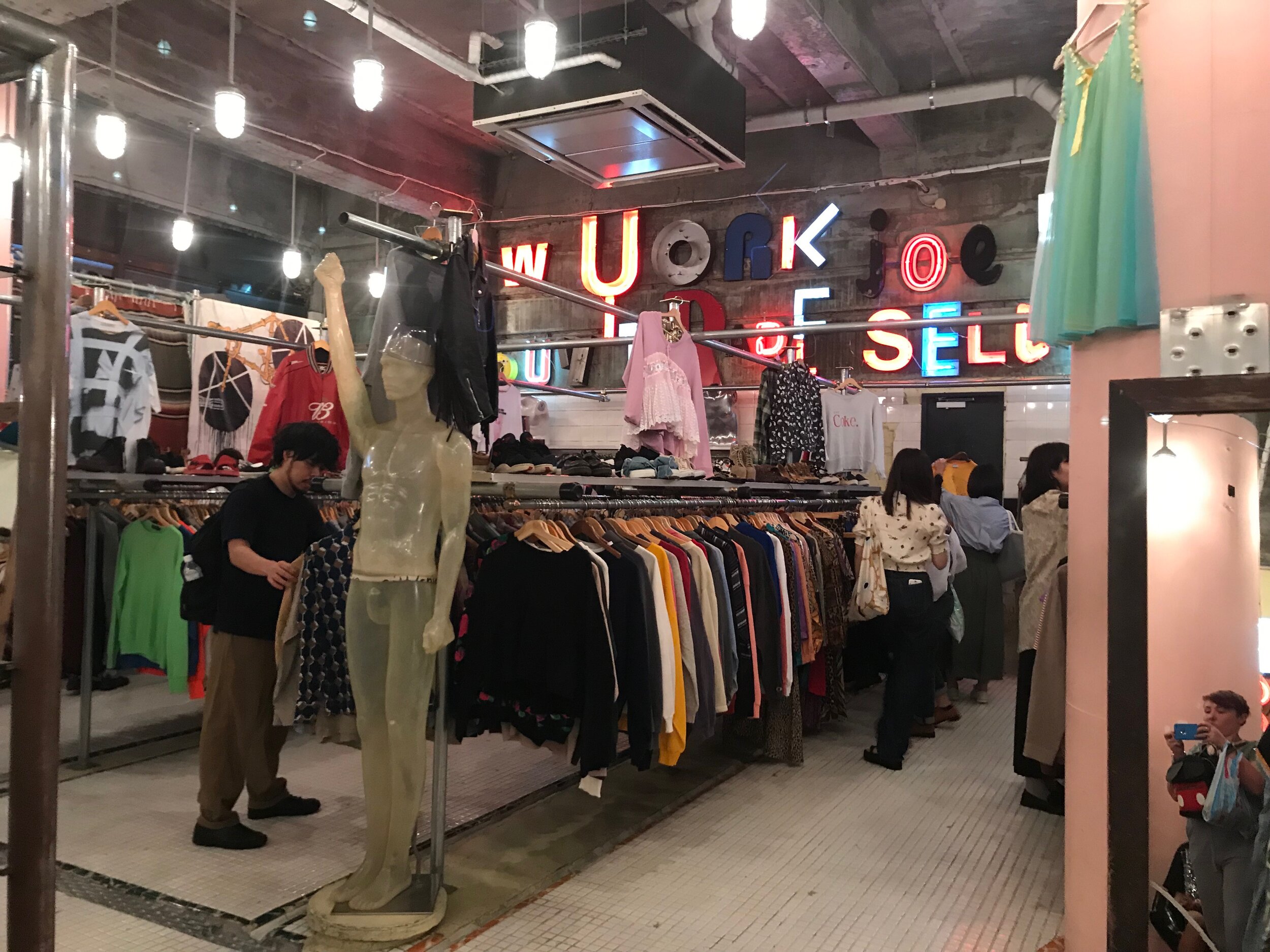  vintage clothes in tokyo 