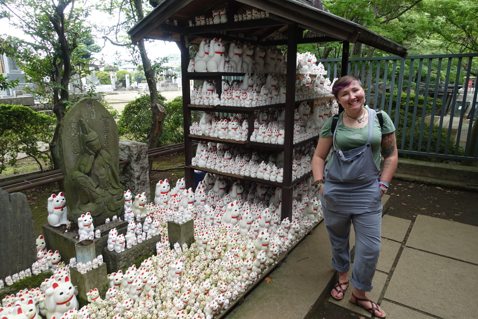  Gōtokuji Cat Temple 