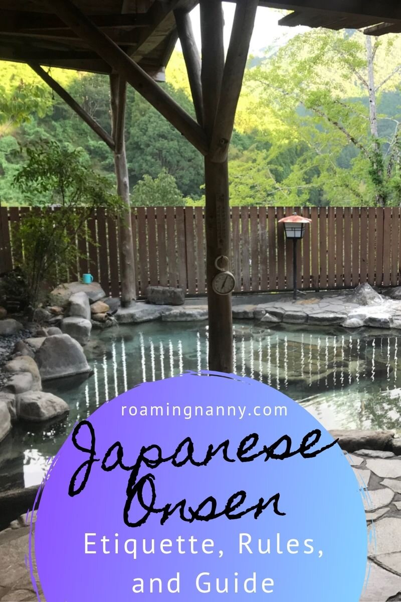  I was made for the Japanese onsen life. I’ve put together this guide about etiquette and rules to help you have a great experience at the Japanese hot springs. #onsen #japan #japaneseonsen #japanesehotspring #hotspring #onsenetiquette 