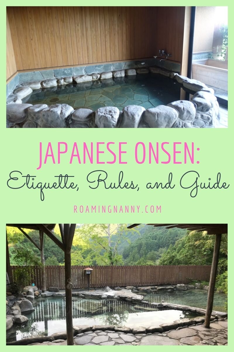  I was made for the Japanese onsen life. I’ve put together this guide about etiquette and rules to help you have a great experience at the Japanese hot springs. #onsen #japan #japaneseonsen #japanesehotspring #hotspring #onsenetiquette 