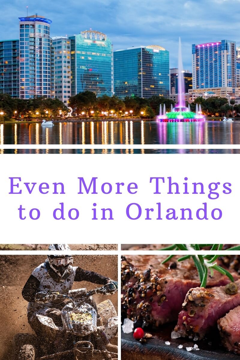  There are even more things to do in Orlando, Florida than theme parks. #orlando #florida #visitflorida #thingstodoorlando 