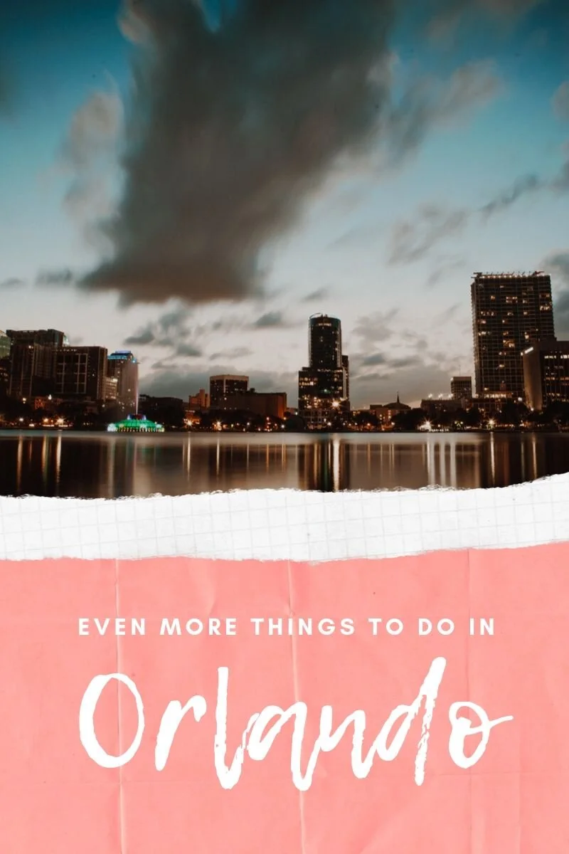  There are even more things to do in Orlando, Florida than theme parks. #orlando #florida #visitflorida #thingstodoorlando 