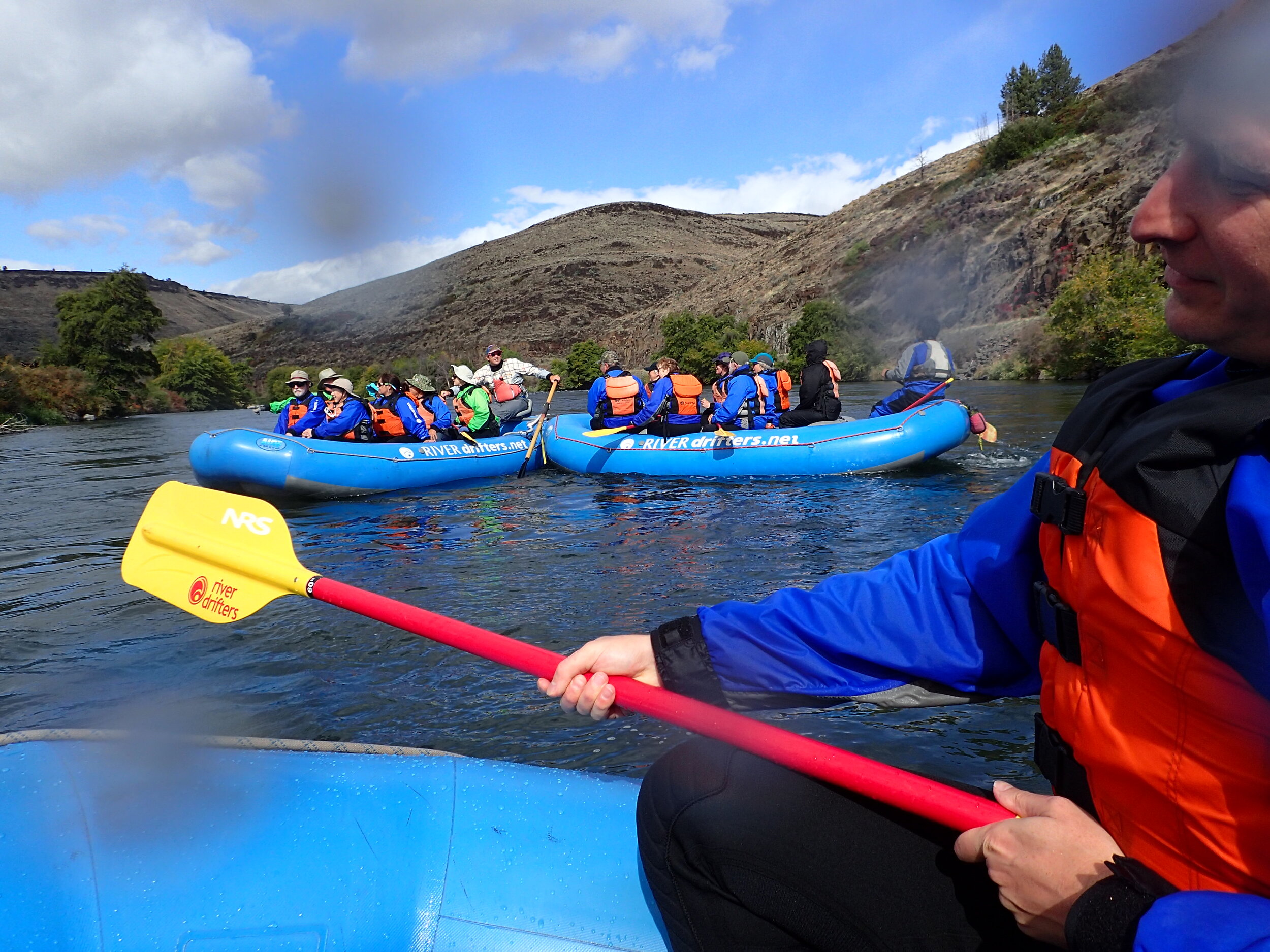  deschutes river rafting 